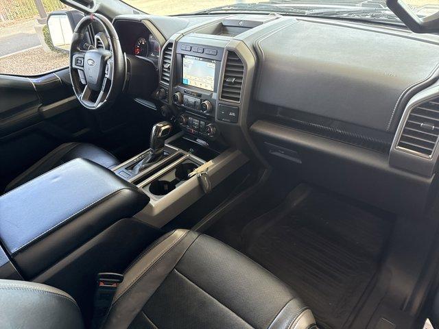 used 2018 Ford F-150 car, priced at $35,450