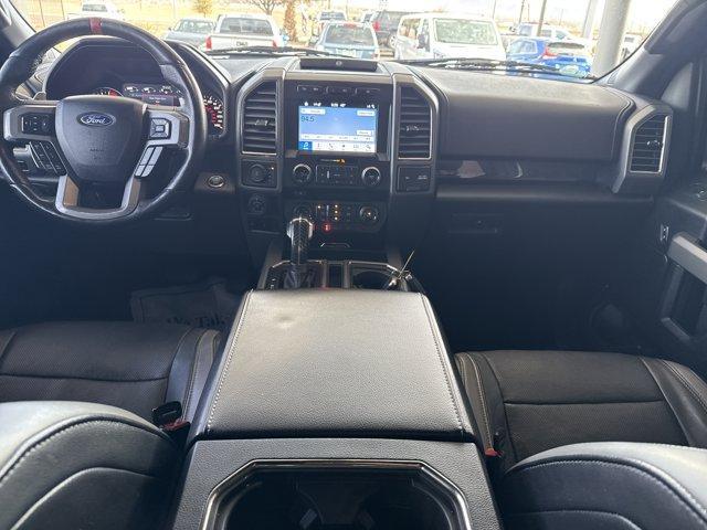 used 2018 Ford F-150 car, priced at $35,450