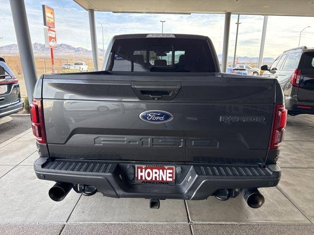 used 2018 Ford F-150 car, priced at $35,450