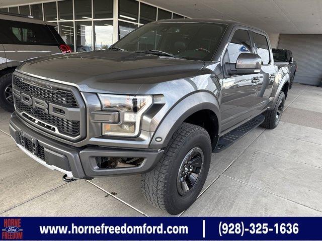 used 2018 Ford F-150 car, priced at $35,450