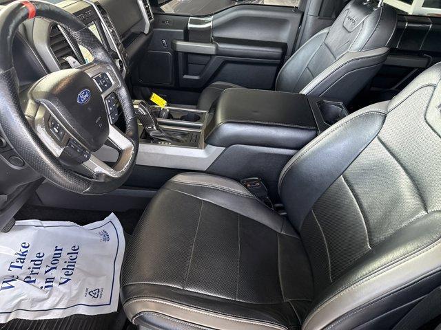 used 2018 Ford F-150 car, priced at $35,450
