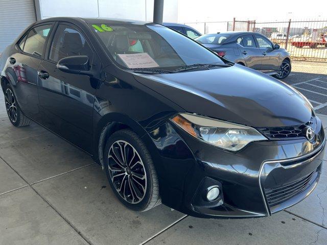 used 2016 Toyota Corolla car, priced at $12,995