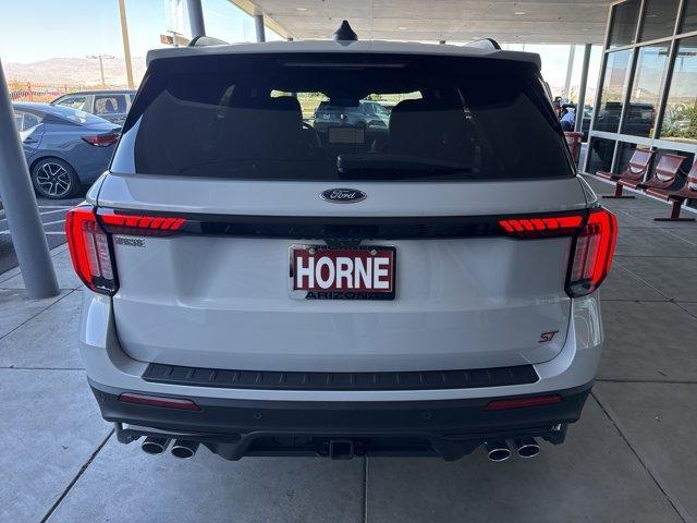 new 2026 Ford Explorer car, priced at $61,550