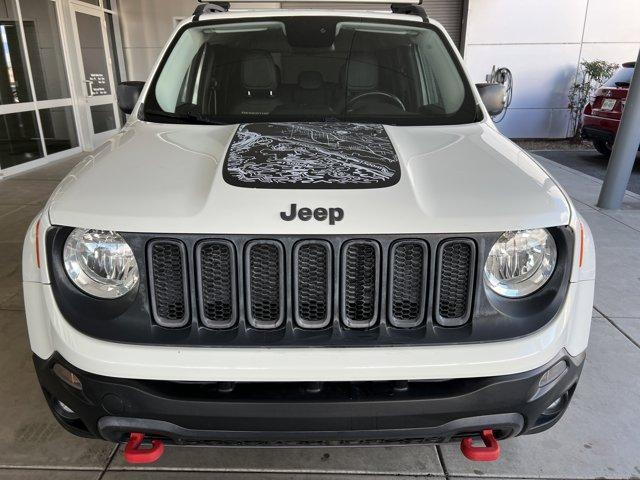 used 2017 Jeep Renegade car, priced at $16,220