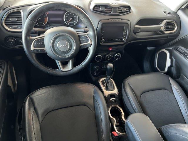 used 2017 Jeep Renegade car, priced at $16,220
