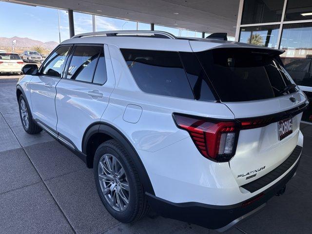 new 2026 Ford Explorer car, priced at $56,195