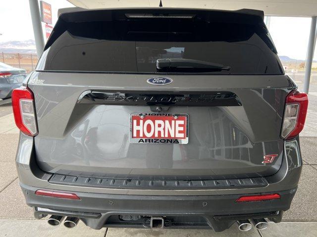 used 2022 Ford Explorer car, priced at $39,860
