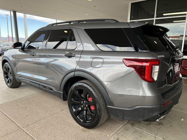 used 2022 Ford Explorer car, priced at $39,860