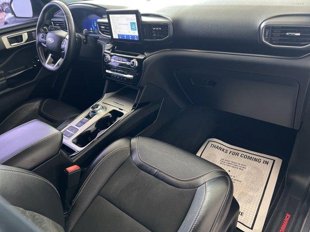 used 2022 Ford Explorer car, priced at $39,860