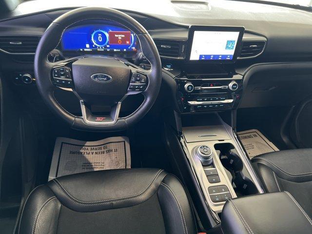 used 2022 Ford Explorer car, priced at $39,860