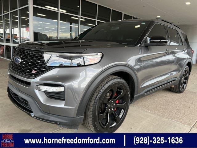 used 2022 Ford Explorer car, priced at $39,860