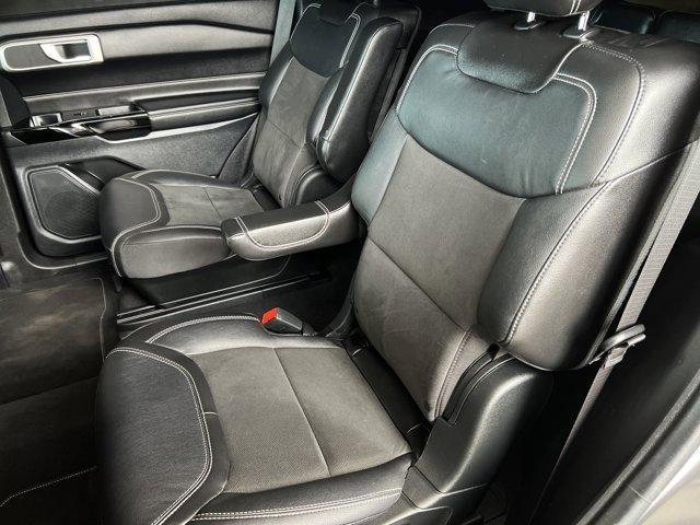 used 2022 Ford Explorer car, priced at $39,860