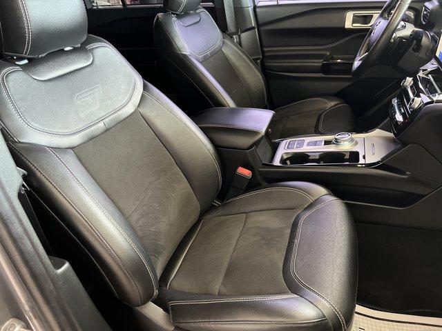 used 2022 Ford Explorer car, priced at $39,860