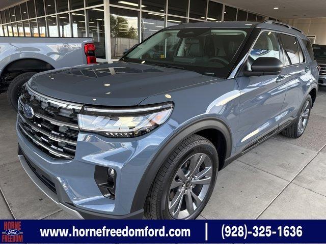 new 2026 Ford Explorer car, priced at $50,015