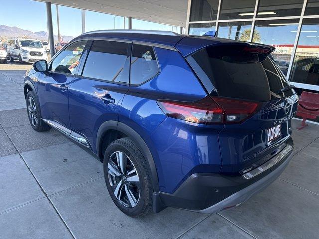 used 2021 Nissan Rogue car, priced at $20,900