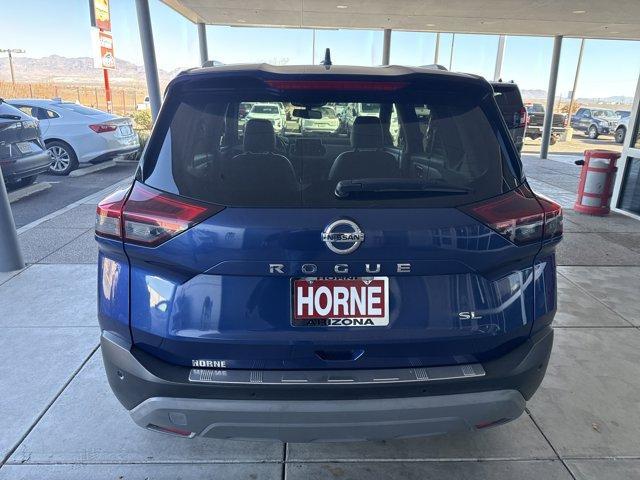 used 2021 Nissan Rogue car, priced at $20,900