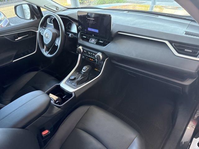 used 2024 Toyota RAV4 Hybrid car, priced at $35,540