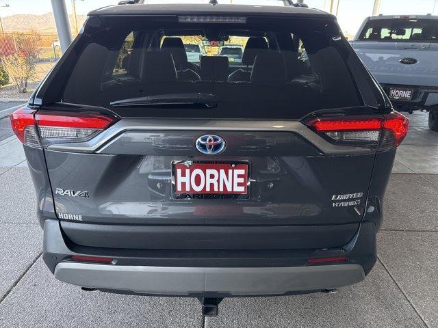used 2024 Toyota RAV4 Hybrid car, priced at $35,540