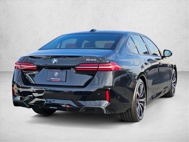 new 2026 BMW 530 car, priced at $67,840