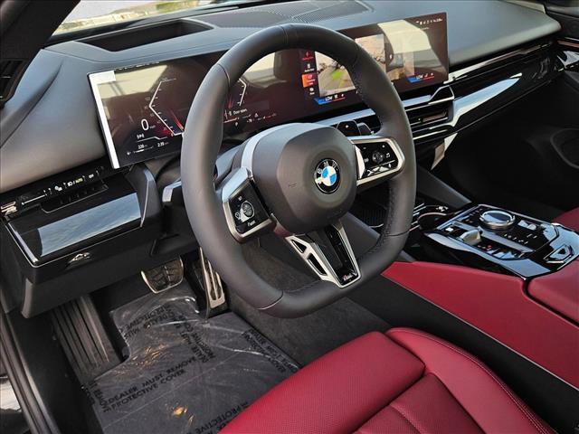 new 2026 BMW 530 car, priced at $67,840