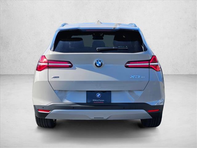 new 2026 BMW X3 car, priced at $55,750