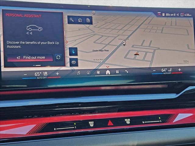 used 2025 BMW i5 car, priced at $59,977