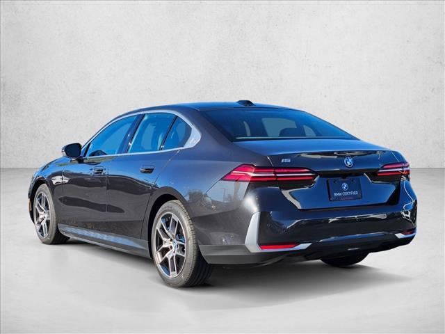 used 2025 BMW i5 car, priced at $59,977