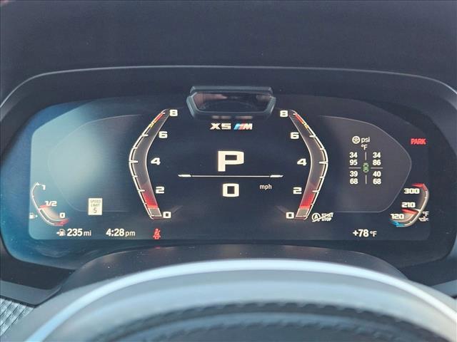 used 2022 BMW X5 M car, priced at $76,995