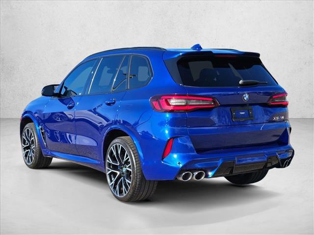used 2022 BMW X5 M car, priced at $76,995