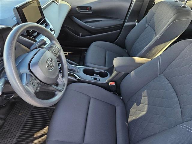 used 2024 Toyota Corolla car, priced at $22,225