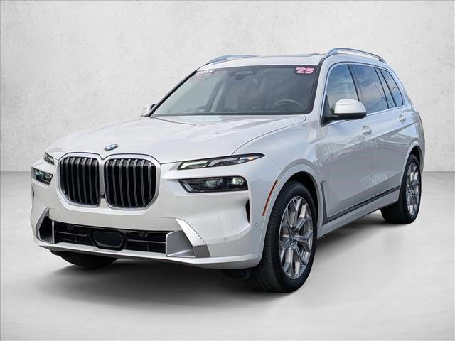 used 2025 BMW X7 car, priced at $77,776