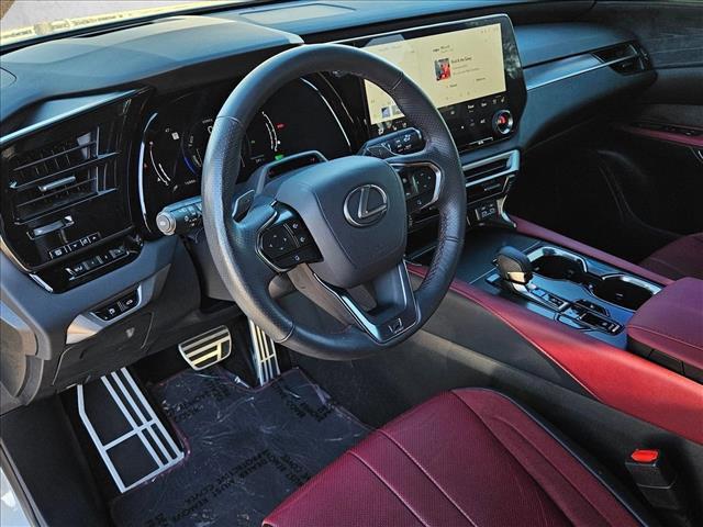 used 2023 Lexus RX 500h car, priced at $56,275