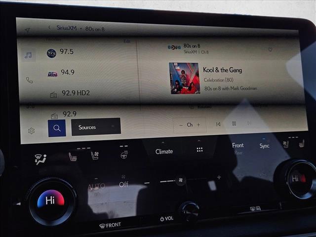 used 2023 Lexus RX 500h car, priced at $56,275