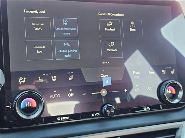 used 2023 Lexus RX 500h car, priced at $56,275