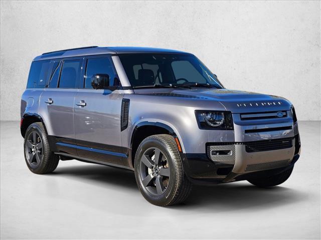 used 2022 Land Rover Defender car, priced at $43,225