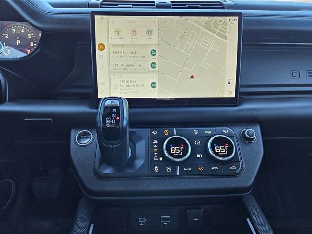 used 2022 Land Rover Defender car, priced at $43,225