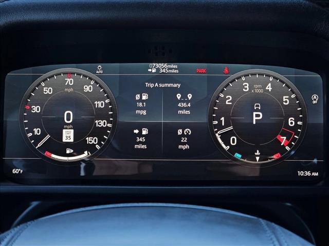 used 2022 Land Rover Defender car, priced at $43,225