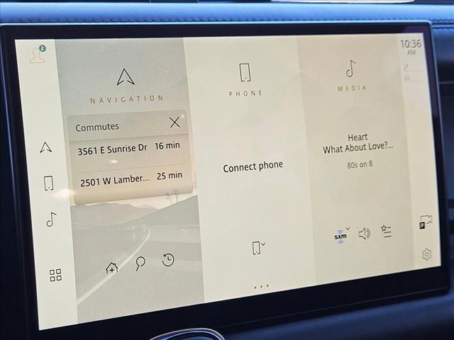 used 2022 Land Rover Defender car, priced at $43,225