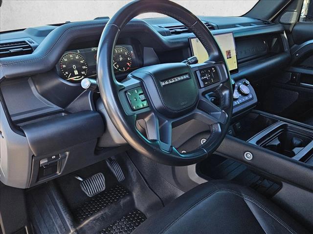 used 2022 Land Rover Defender car, priced at $43,225