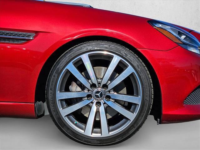 used 2018 Mercedes-Benz SLC 300 car, priced at $24,889