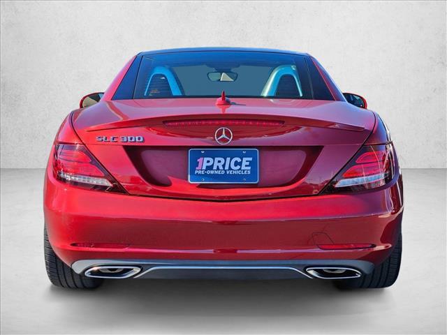 used 2018 Mercedes-Benz SLC 300 car, priced at $24,889