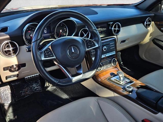 used 2018 Mercedes-Benz SLC 300 car, priced at $24,889