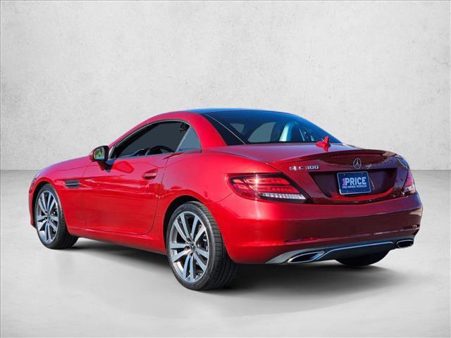used 2018 Mercedes-Benz SLC 300 car, priced at $24,889