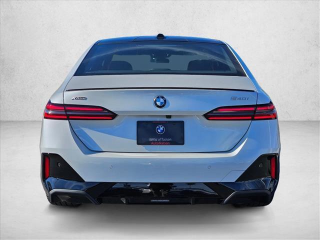 new 2026 BMW 540 car, priced at $80,515