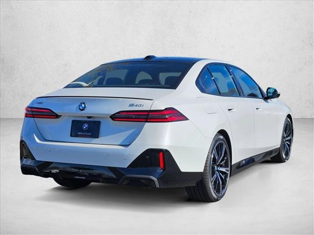 new 2026 BMW 540 car, priced at $80,515