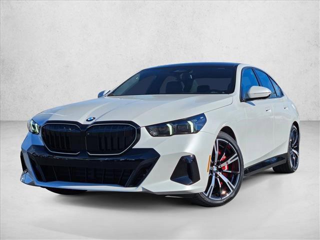 new 2026 BMW 540 car, priced at $80,515