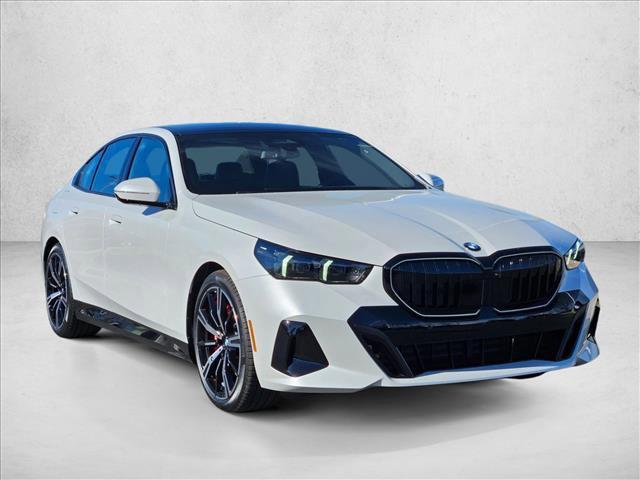 new 2026 BMW 540 car, priced at $80,515