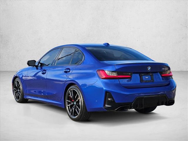 used 2023 BMW M340 car, priced at $51,222
