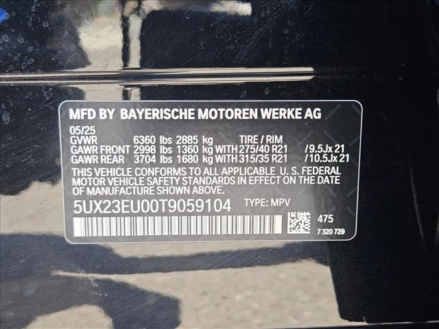 new 2026 BMW X5 car, priced at $77,075