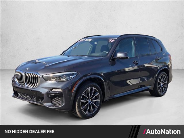 used 2019 BMW X5 car, priced at $33,177